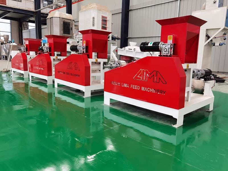 household fish feed machine production line made in china